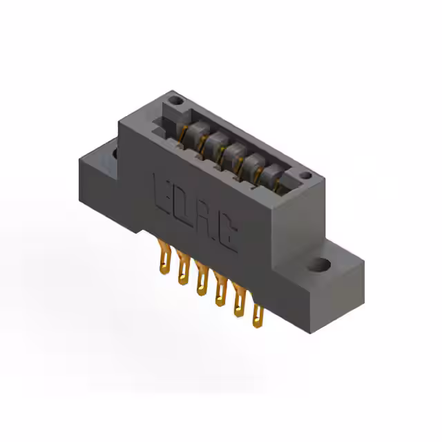 396-012-555-202 EDAC Inc.  Edgeboard Connectors